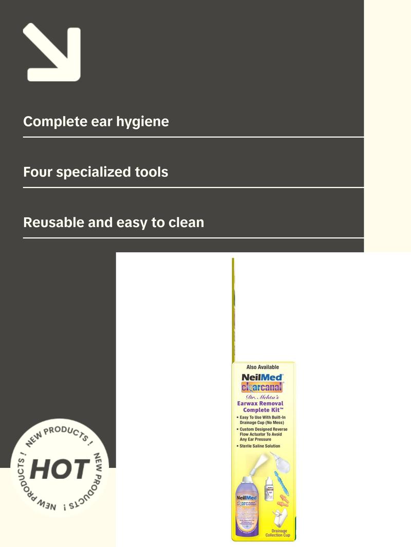 NeilMed WaxOut Ear Cleaning Tool