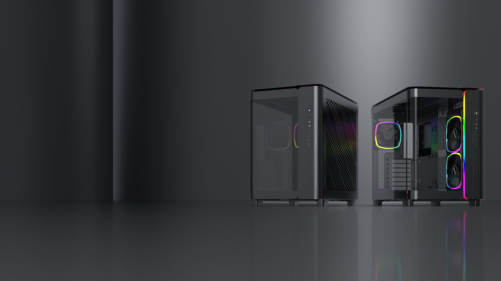 Montech KING 95 PRO Middle Tower Computer Case Black-KING 95 PRO (B) Made For Gaming Fan Cooling