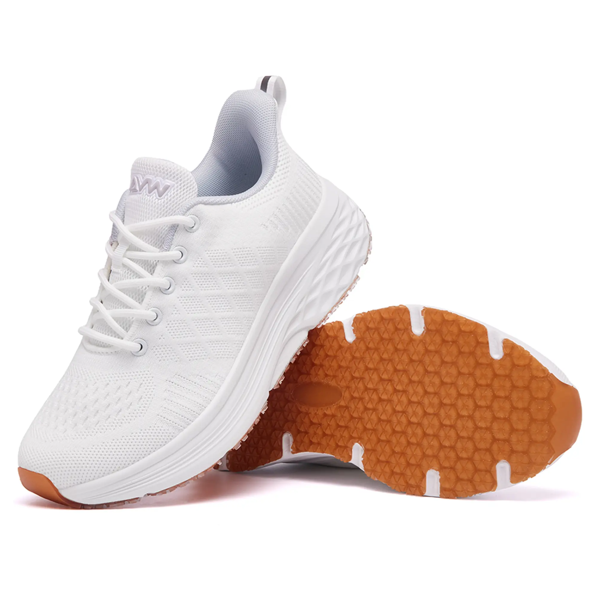 Women Non Slip Water Resistant Nursing Work Shoes Comfort Lightweight Walking Sneakers for Hospital Medical Staff