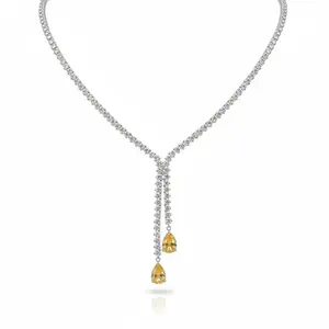 Marisol Necklace by Kathy Hilton