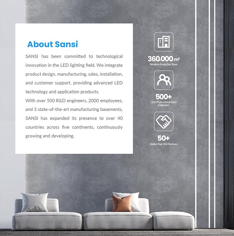 SANSI Grow Light with Adjustable Tripod Stand, Full Spectrum 700W Equiv. LED Floor Plant Light for Indoor Plants, 9000LM 4000K Daylight Grow Lamp with Replaceable Bulbs for High PPFD Growing