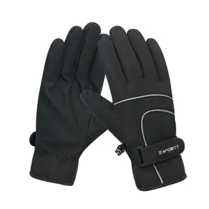 ESports Winter Rider Warm Anti-Haze Balaclava - Black Thermal Ski Gear for Cold Weather Enhanced Visibility design touchscreen