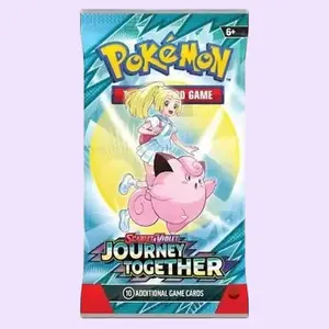 Journey Together - Booster Pack - LIVE RIP