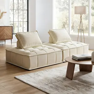 HipyMo- Oversized Lazy Bean Bag for Adult, Adjustable & Removable Back, Stylish Accent Chair for Living Room, High-Rebound Memory Foam