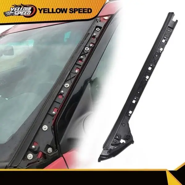 ALLGOOD High-Quality Automotive Left Driver Side Windshield-Inner Pillar Trim Molding, 1pc Fit for 11-19 Ford Explorer Car Accessories