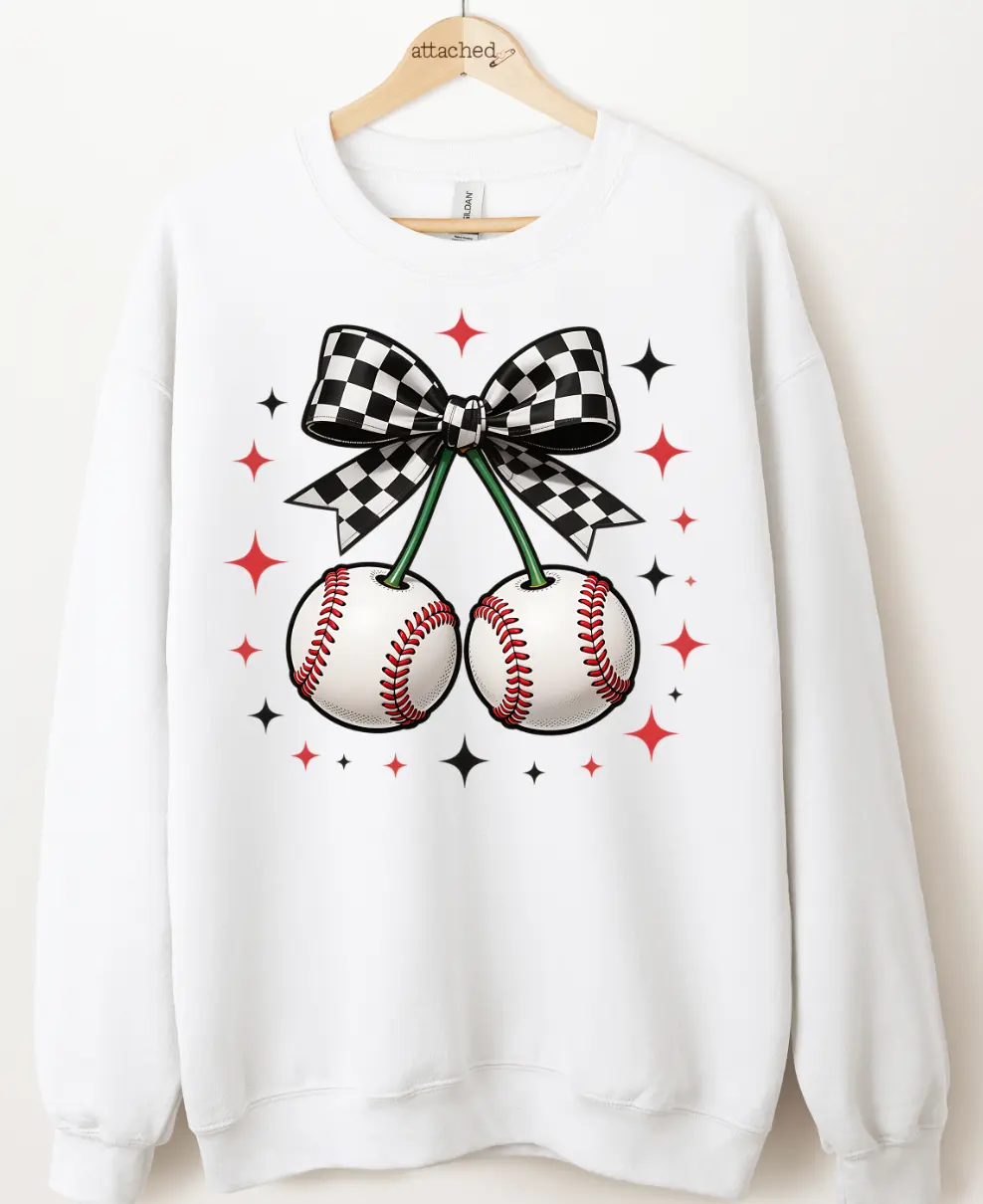 即購入可　Herlipto Classic Cherry Sweatshirt herlipto Classic Cherry Sweatshirt 【公式通販】