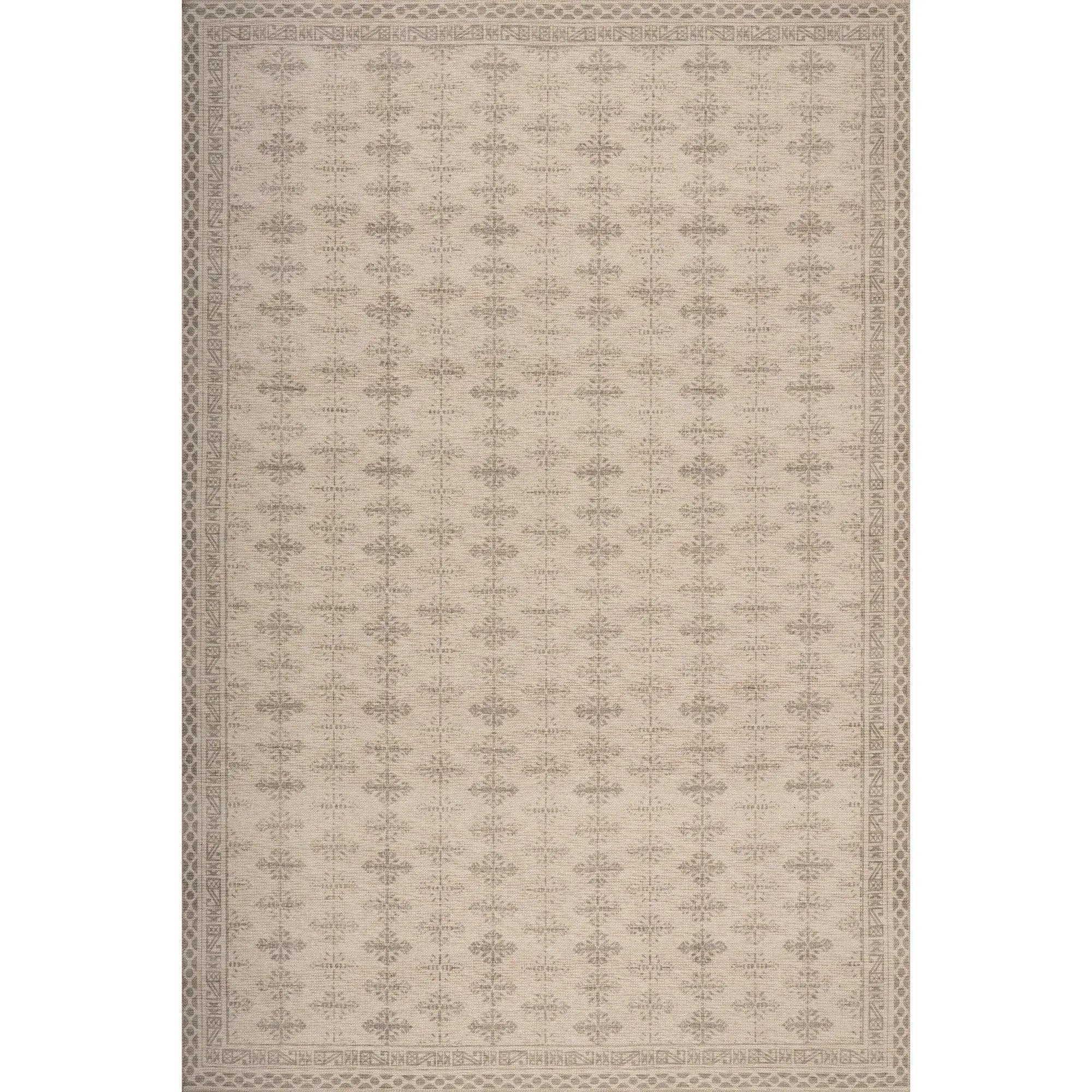 Nuloom Olessa Traditional Bordered Indoor Washable Area Rug