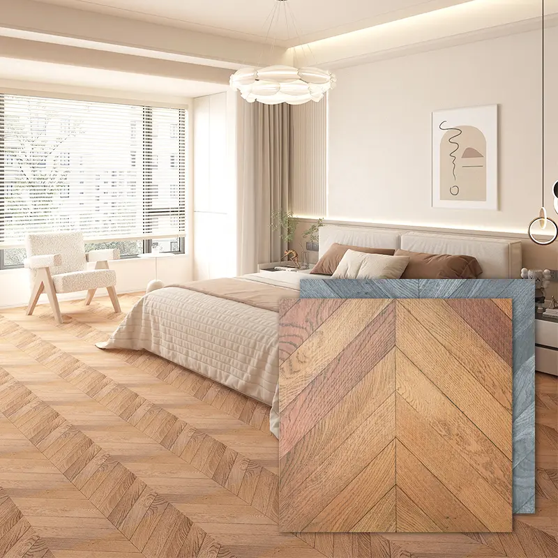 Art3d Self-Adhesive Peel-and-Stick Vinyl Decorative Wood-Look Tiles (30pcs, 12x12in) - Waterproof, Moisture-Proof, Residential Indoor Flooring with Hardcore Durability, DIY in Minutes for Kitchen, Bedroom Home Upgrade