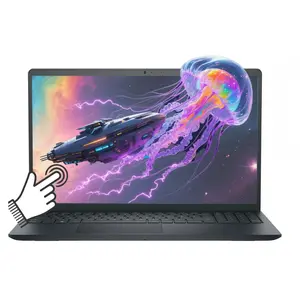 DELL 15 LDC15250-5315BLK-PUS 15.6" FHD Touchscreen INTEL CORE i5-1334U 32GB 2TB SSD INTEL UHD WIN11 H in S modee CARBON BLACK