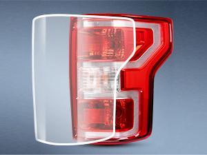 Nilight Passenger Side Taillight Assembly for 2018 2019 2020 Ford F150 F-150 Pickup Truck Right Rear Lamp Replacement OE Style Red Housing with Bulbs and Harness Automotive Motorcycle Headlights