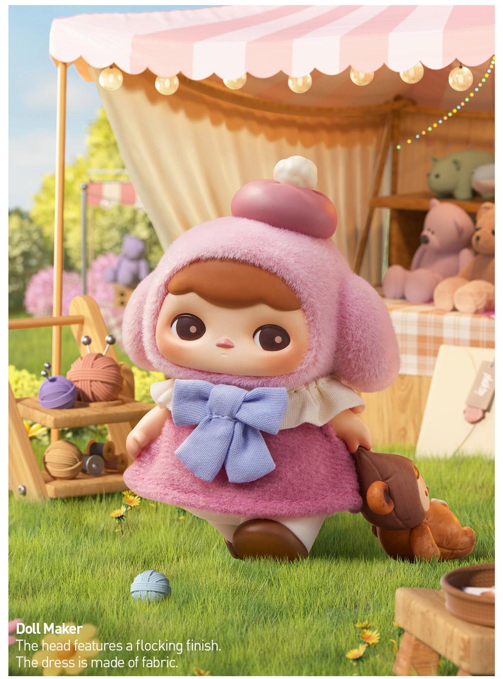 POP MART PUCKY Fairies' Market Series Figures