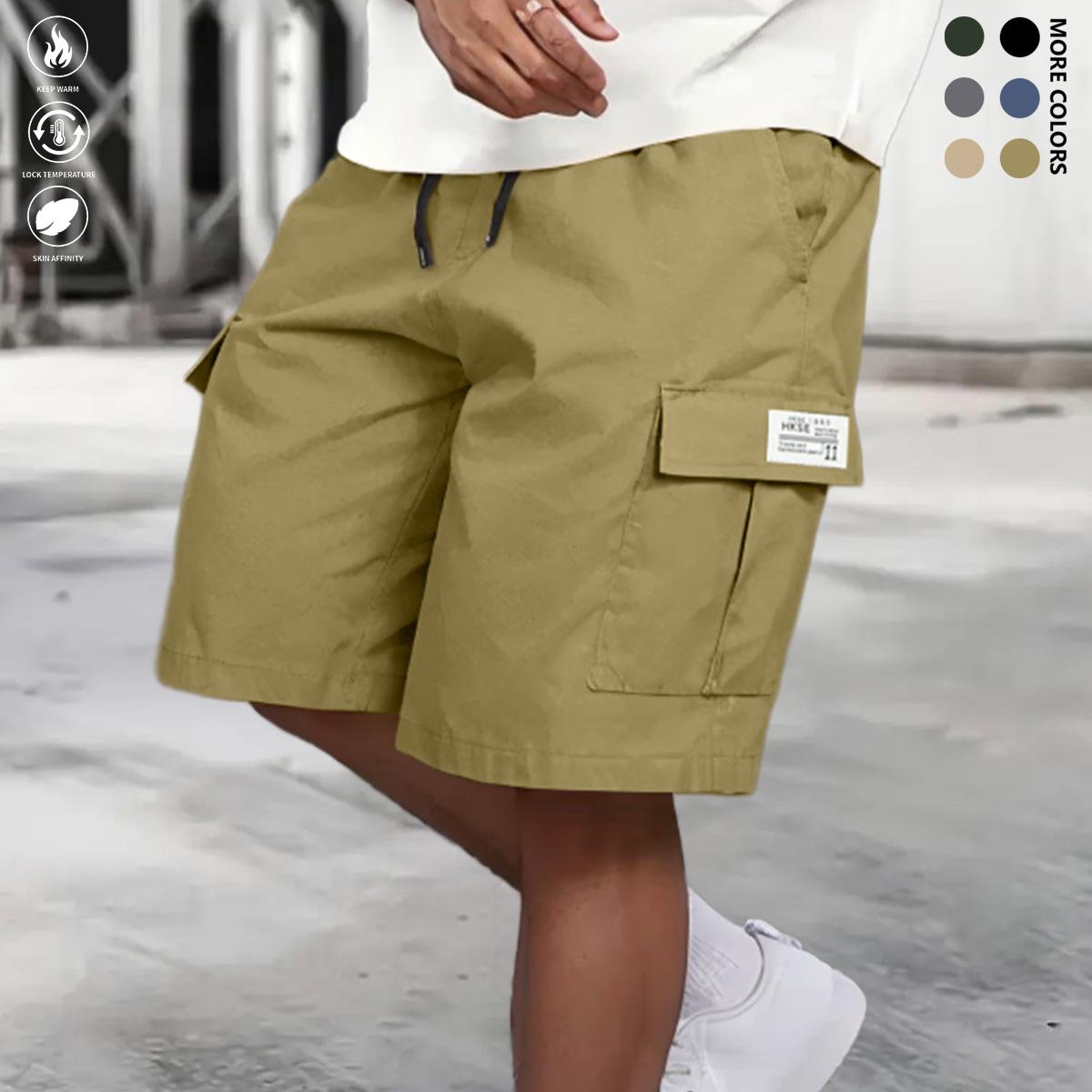 3-Pack,Men'S Cargo Shorts Bundle - Heavy-Duty Ripstop Fabric, Utility Pockets, Adjustable Waist | Workout, Hiking & Construction Ready, Summer Value Set