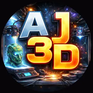 3D Printed Articulated Figure – Collectible Auction