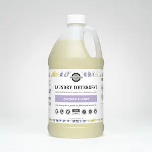 Laundry Detergent | Lavender & Lemon, 64 oz Plastic