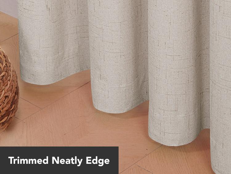 Deconovo Linen 100% Blackout Curtains 2 Panels, Thermal Insulated Living Room Curtains, Room Darkening Window Curtains Drapes for Bedroom Windows Deconovo Linen 100% Blackout Curtains 2 Panels, Thermal Insulated Living Room Curtains, Room Darkening Window Curtains Drapes for Bedroom Windows