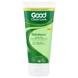 Good Clean Love Rebalance, Intimate Wash, Cedarwood, 6 fl oz (177 ml)