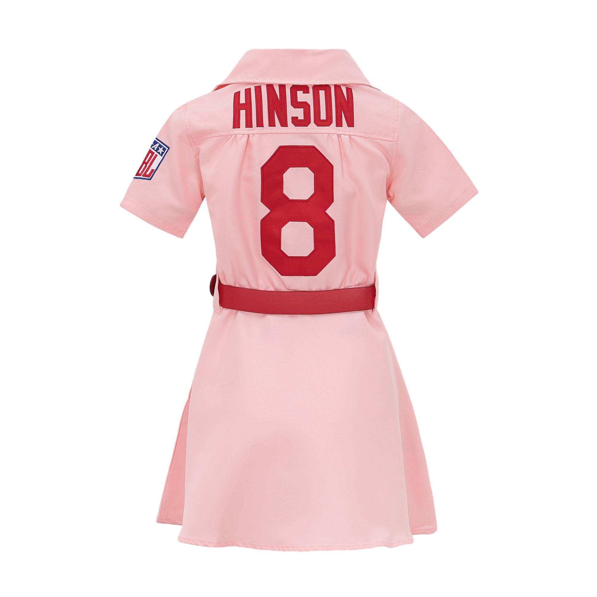Dottie Hinson #8 City of Rockford Peaches A League of Their Own  Movie AAGPBL Baseball Dress, Festival Costume Cosplay,Gift for  Game Day, Greenish