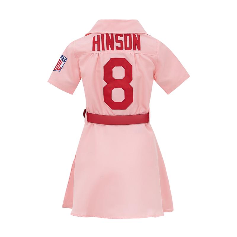 Dottie Hinson #8 City of Rockford Peaches A League of Their Own  Movie AAGPBL Baseball Dress, Festival Costume Cosplay,Gift for  Game Day