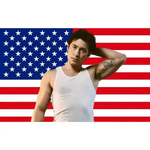 Tapestry Hudson Williams as Shane Hollander Tapestry – Heated Rivalry Hockey Fan Decor