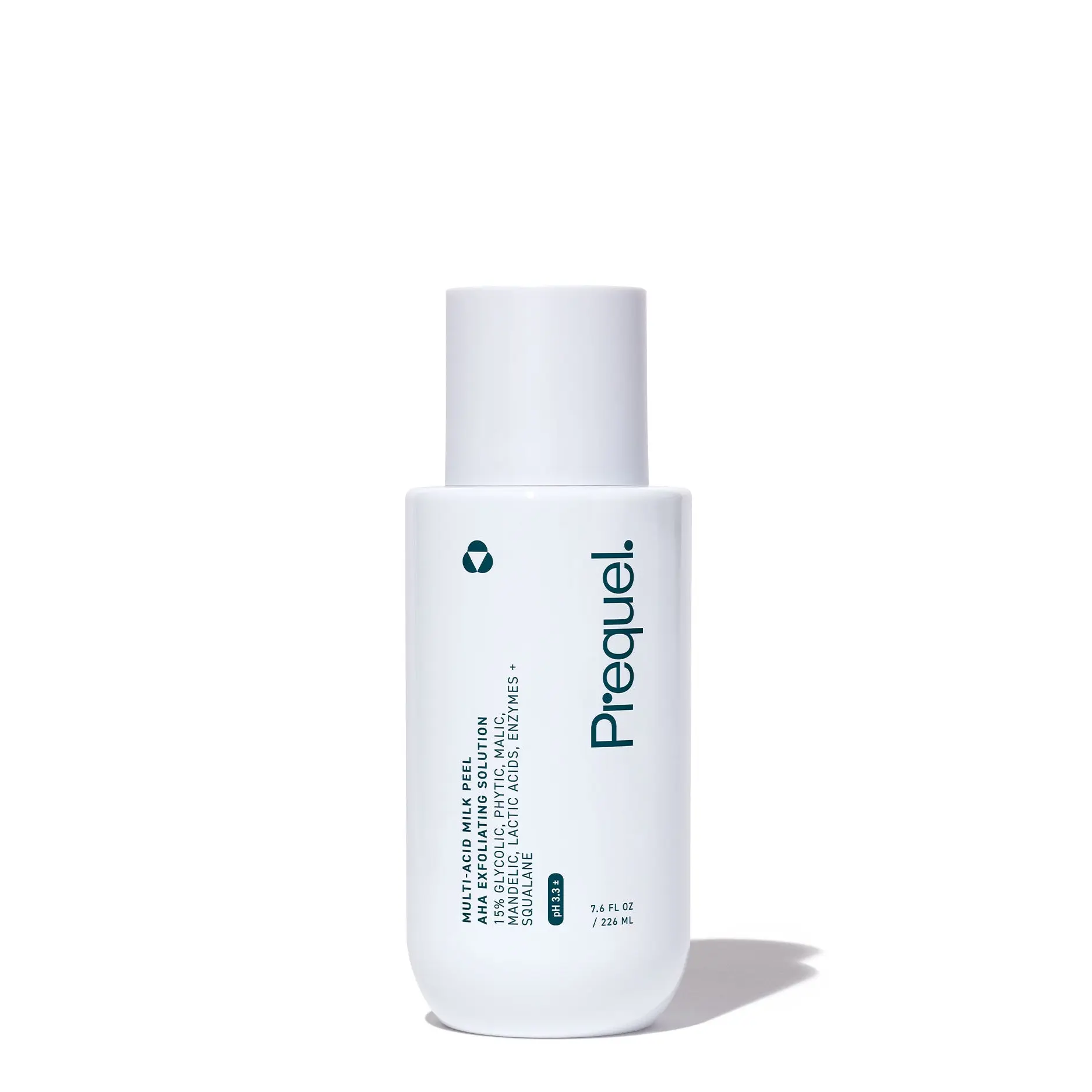 Derm-Approved AHA Exfoliating Solution - Multi-Acid Milk Peel - Exfoliates, Smooths & Brightens