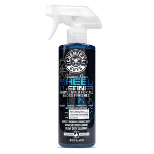 CHEMICAL GUYS Signature Series Wheel Cleaner – Powerful Citrus-Based Formula Removes Brake Dust & Grime, Safe for Chrome, Painted, Powder Coated Wheels