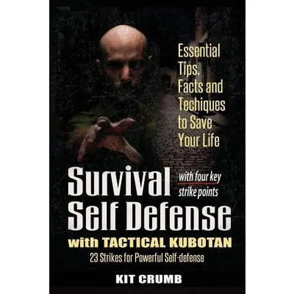 USED Book - Survival Self Defense and Tactical Kubotan: Essential Tips, Facts, and Techniques to Save Your Life by Crumb, Kit (Paperback) - english