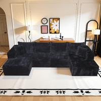 Large cushion - Black