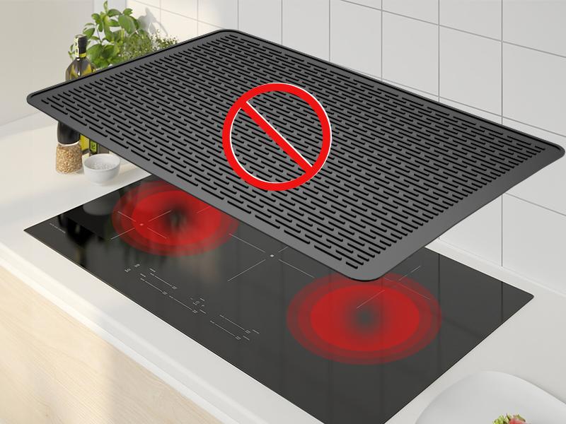 Stove Top Covers for Electric Stove, Silicone Stove Cover Mat - 28"x 20" Ceramic Stove Guard Stove top Protector, Heat Resistant Cook top Cover-Mother's Day gift for mom.