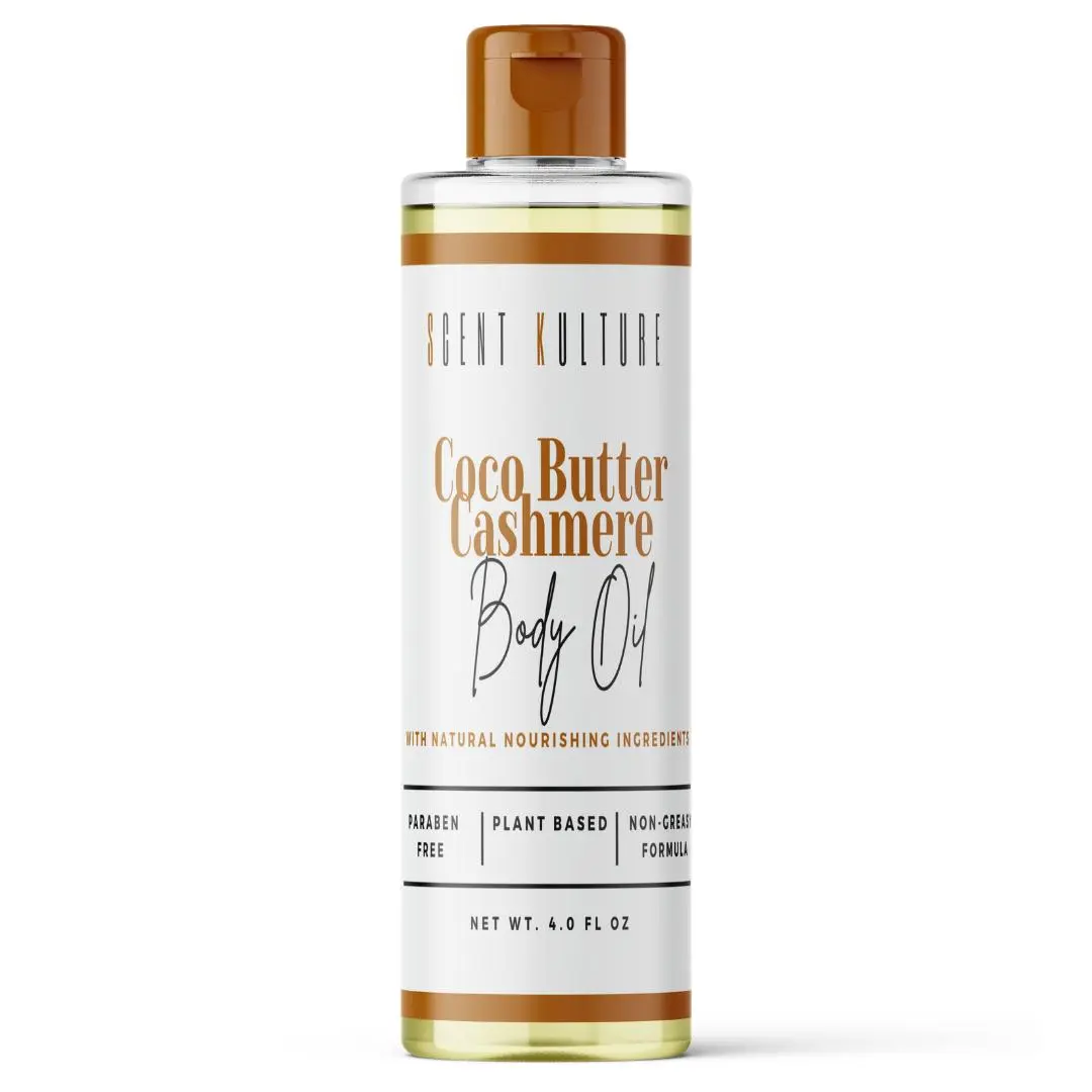 Coco Butter Cashmere - Body Oil Coco Butter Cashmere - Body Oil