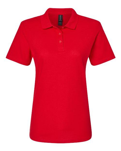 Gildan Women's Softstyle® Pique Polo 64800L