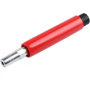 Grease Fitting Cleaning Tool, Zerk Fitting Cleaning Tool, Cleans and Flushes Out Old Dried Grease from Fittings, Pins, Shafts, Bushings, and Joints, Uses penetrating Fluid and Hydraulic Pressure, Red