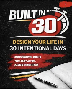 Built In 30 Guided Journal