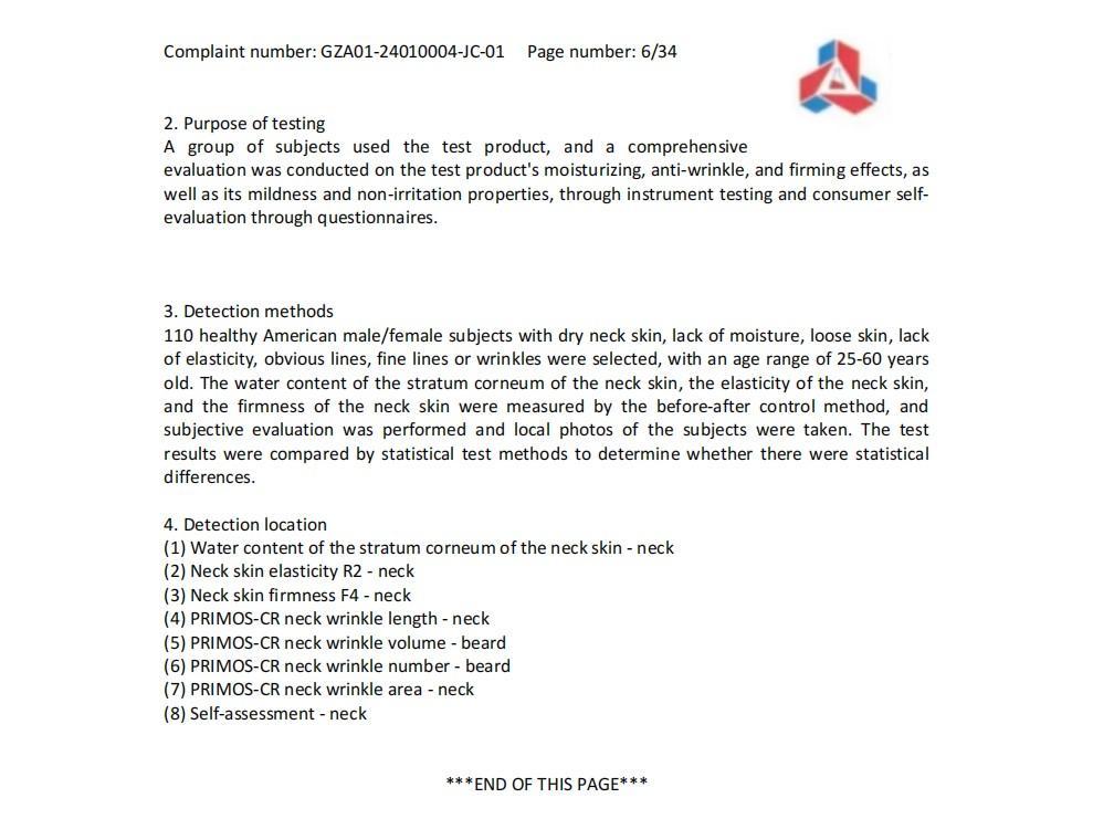 Samuwac Neck care stick, Oil-nourishing, firming & lifting firming neck cream Moisture Moisturizing