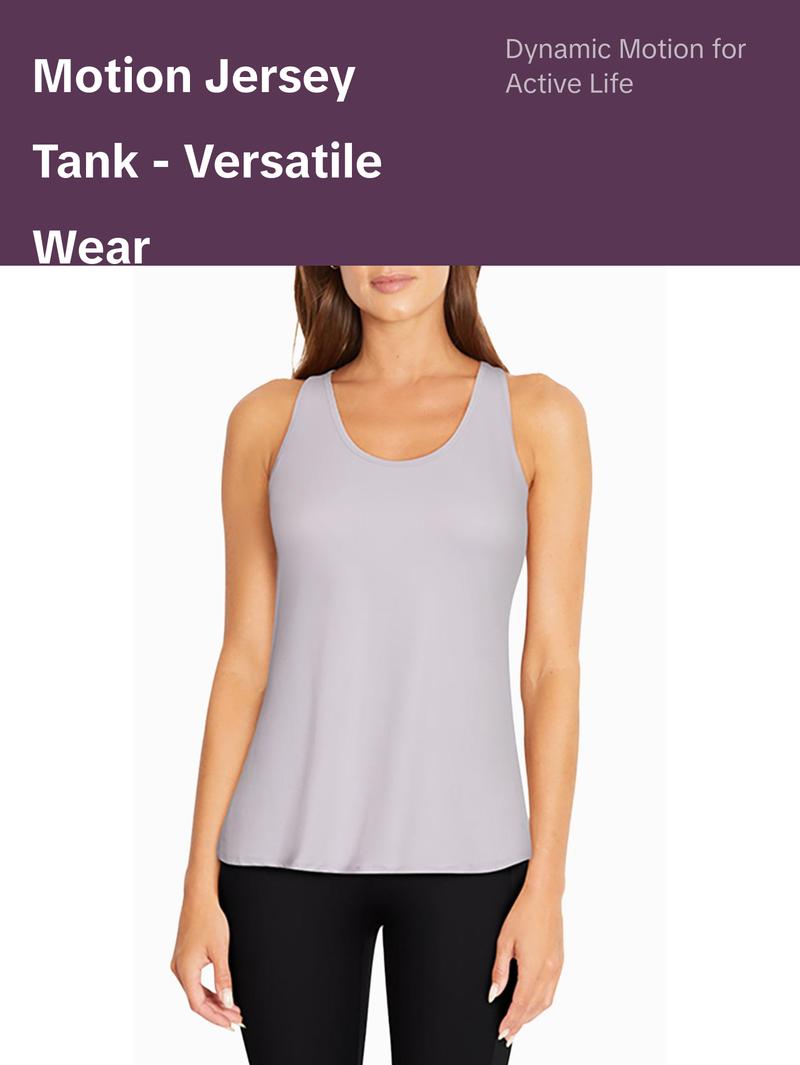 Motion Jersey Tank Womenswear Tops Casual Clothing