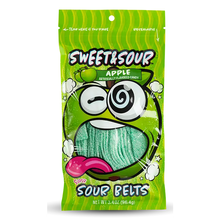 Apple Sour Belts Apple Sour Belts