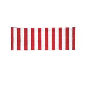 Optokinetic: Nystagmus Banner - Red and White