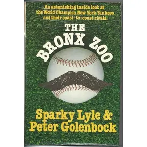USED-The Bronx Zoo by Lyle, Sparky, And Golenbock, Peter (Hardcover)