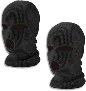 Car Headrest Cover 2PCS Personalized Funny Vehicle Front Seat Full Face Mask Protector Accessories for Comfortable Driving