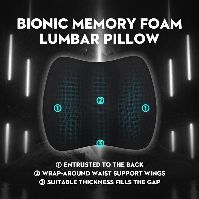 【Totally revamped!】 Better than ever! Gaming Chair Breathable Fabric Computer Chair with Pocket Spring Cushion, Ergonomic Computer Chair with Footrest, Lumbar Suppport