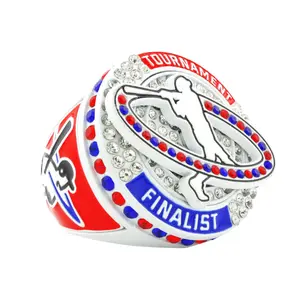 GEN26C Baseball Whiteout Tournament Finalist Ring