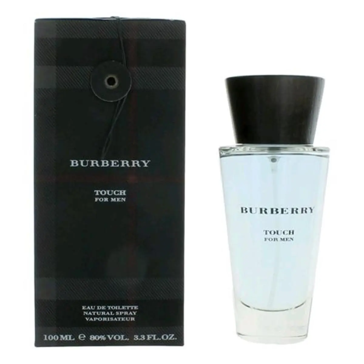 Burberry amtoub34s 3.3 oz Touch Eau De Toilette Spray for Men