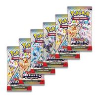 5x Prismatic Evolutions Booster Packs