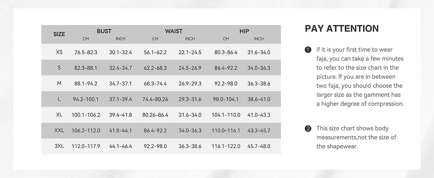 Curvy-faja Women's Full Body Shapewear with Built-in Bra Tummy Control Bodysuit Comfortable Womenswear