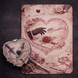 Forbidden Vows Kindle Insert & MagSafe Grip Set | Enemies to Lovers Bookish Bundle
