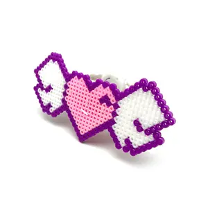 Sweet Serenity Light Up Pendant Rave Kandi Bracelet