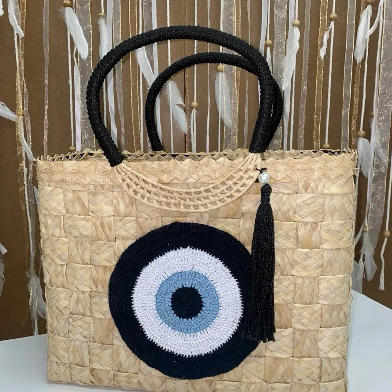 Black Evil Eye Handbag Black Evil Eye Handbag