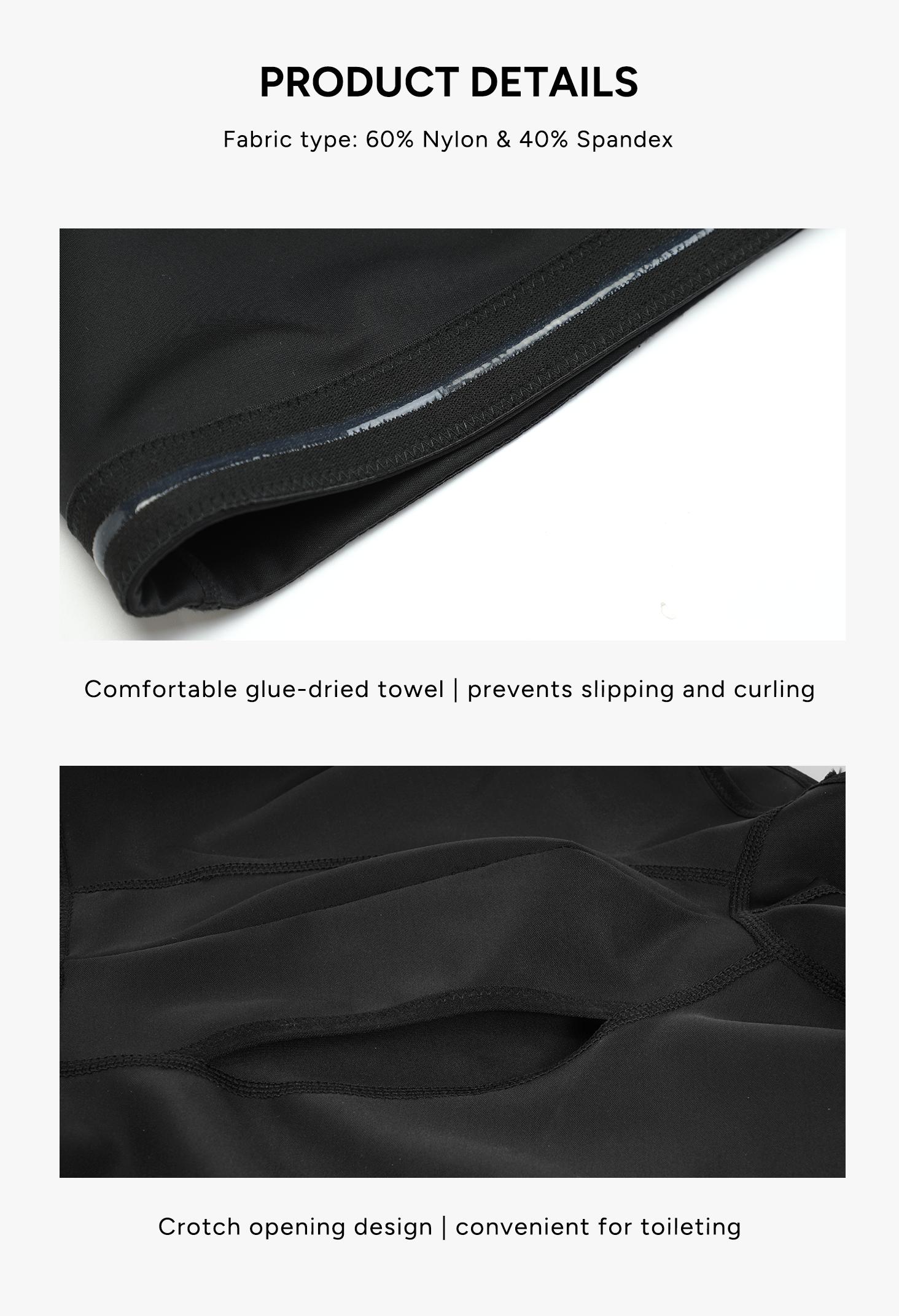 【Nebility】 Men's Seamless Tummy Control Boxer Briefs - High Waist Underwear Sports Shapewear Menswear  Fitness Suit SpringStatements