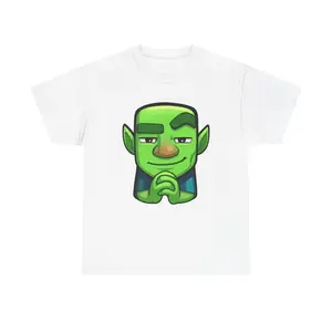 Clash Goblin Shirt, 100% Cotton Unisex Crewneck, Royale Graphic Tee, Funny Gift Shirt