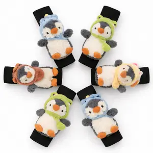 JoyKey Penguin Seatbelt Plushies Pair