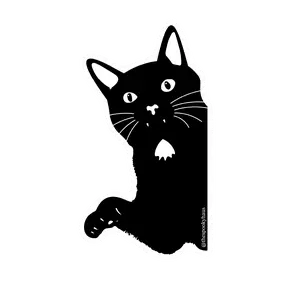 Scully Cat Sticker